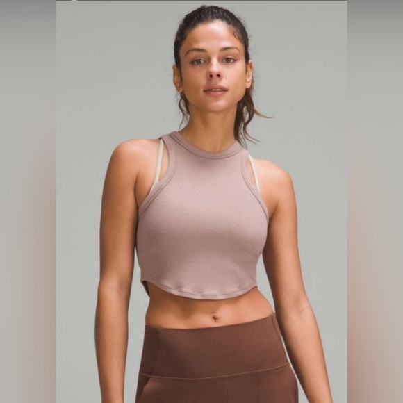 lululemon athletica Tops - NWT Lululemon Hold Tight cropped tank